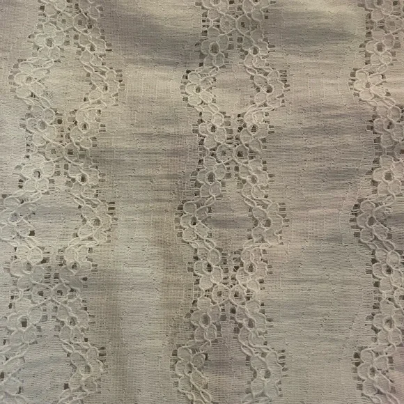 Zara NWT Embroidered Eyelet Cropped Jumpsuit - Picture 11 of 13